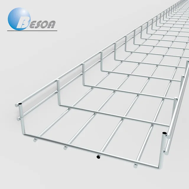 Hot dip galvanized Wire Mesh Cable Tray