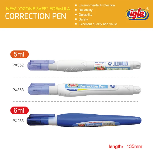 Correction pen