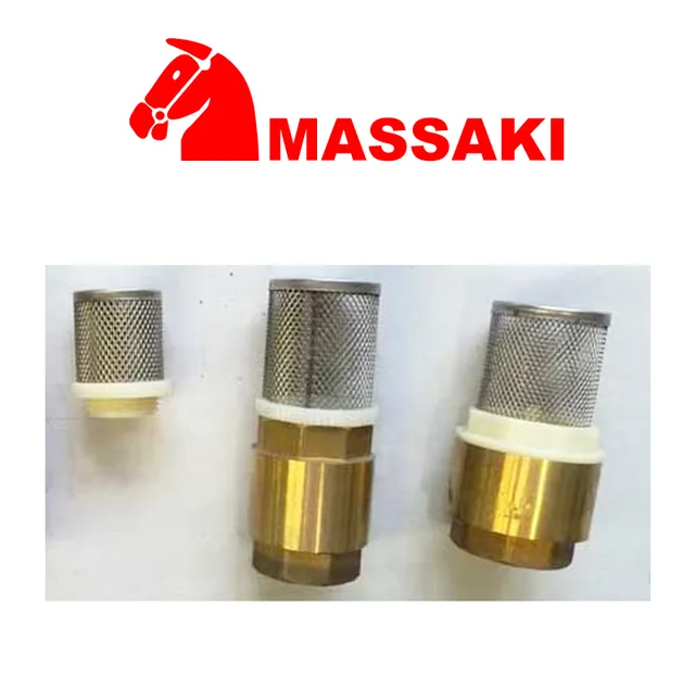 Brass Foot Valve