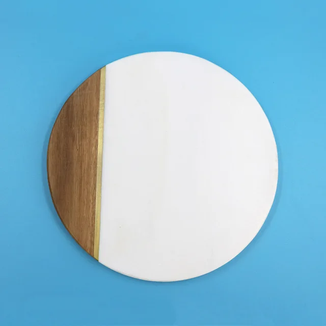 Marble splicing cheese board