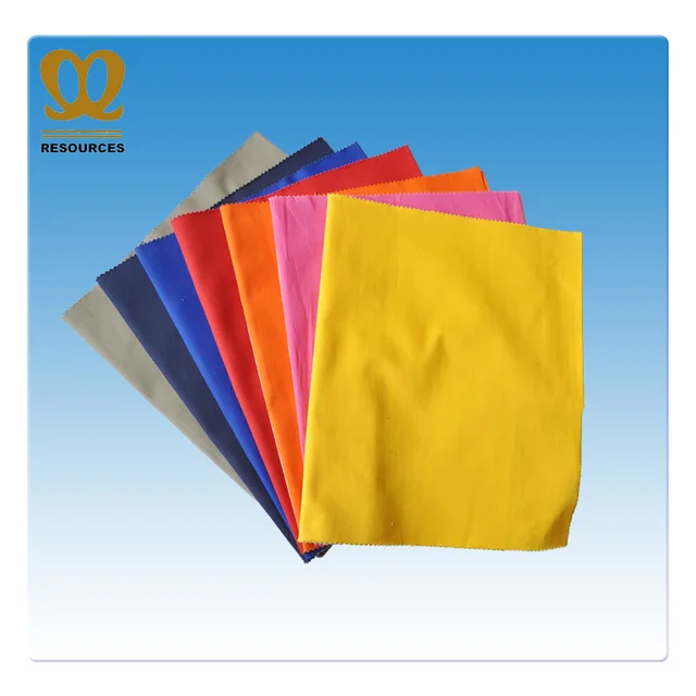 Cotton/Polyester 240gsm Twill Fabric