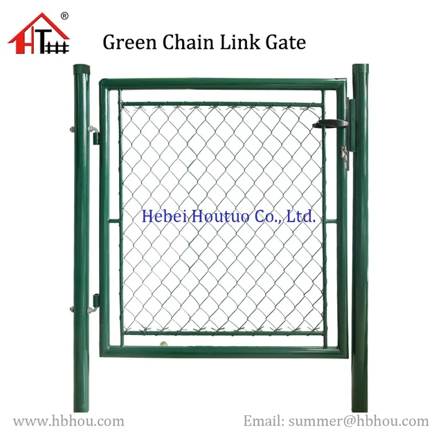 Garden gate Chain Link On-Line Hot Sale