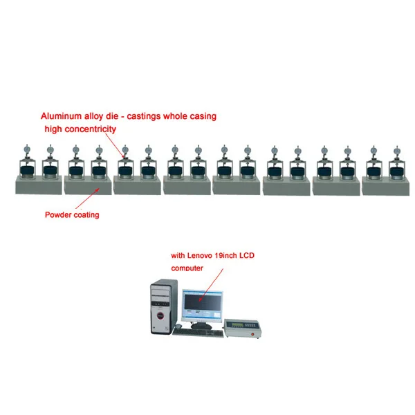 Full Automatic Pneumatic Consolidation Apparatus