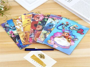 Arabic exercise books