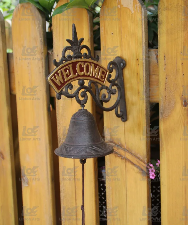 Cast iron doorbell