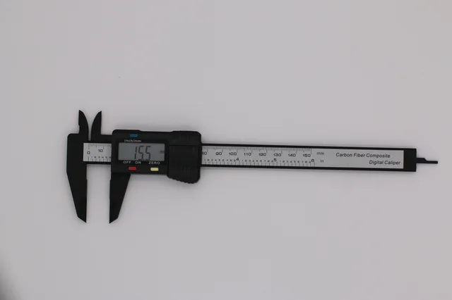 Plastic digital caliper