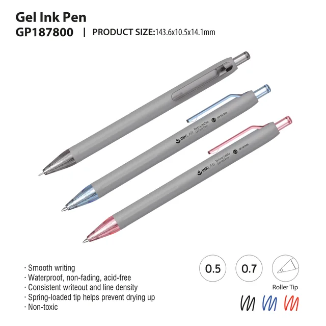 Gel Ink Pen