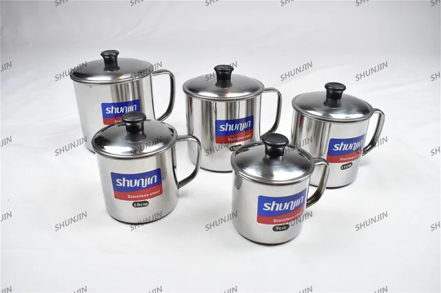 Stainless steel mug