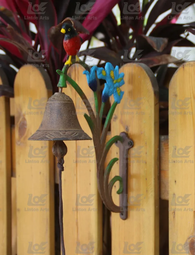 Cast iron doorbell