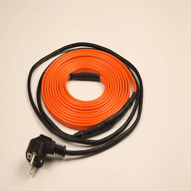 Concrete curing heating cable