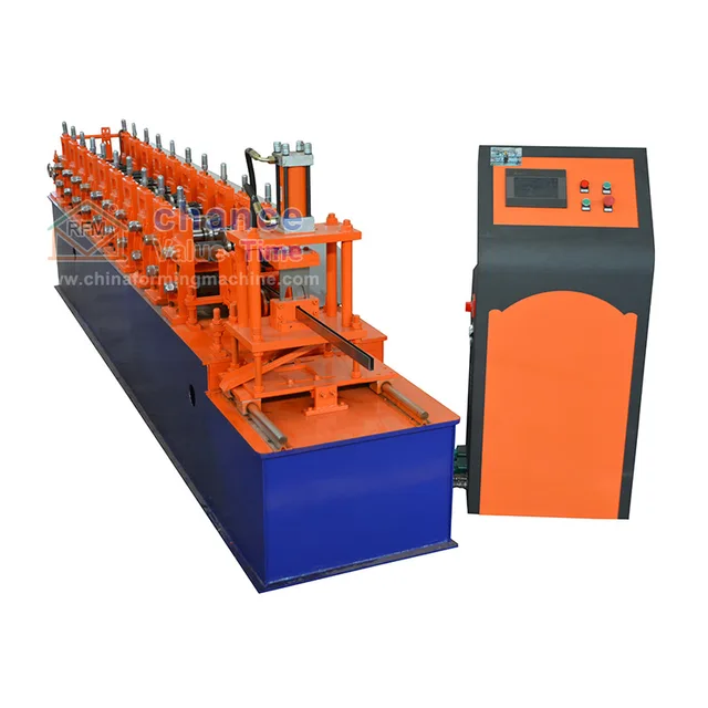 Stainless steel cold-formed profiles roll forming machine