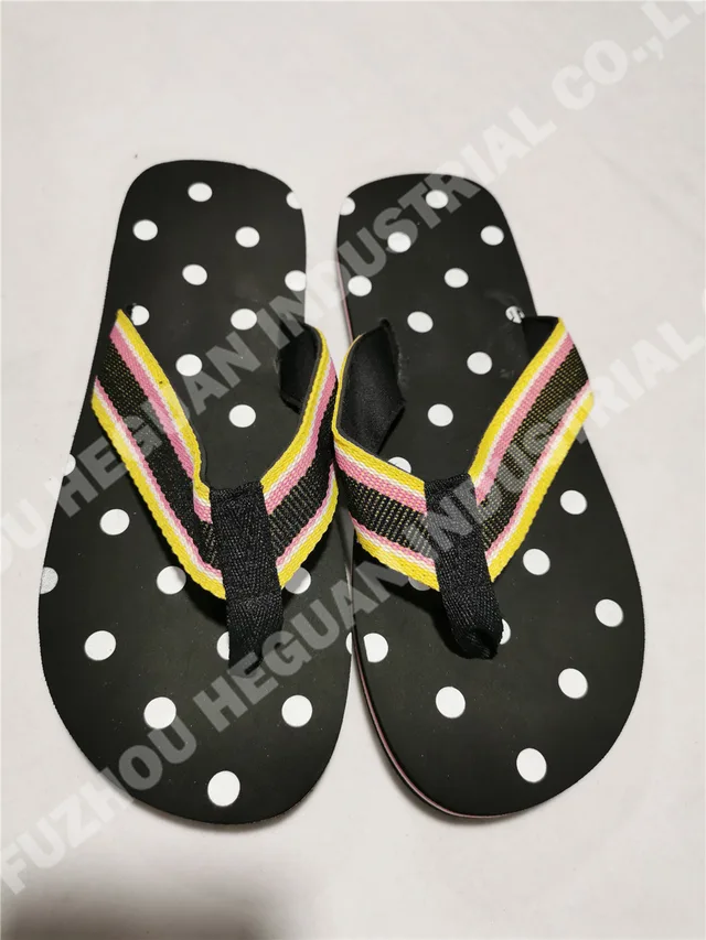 Lady beach flip flops