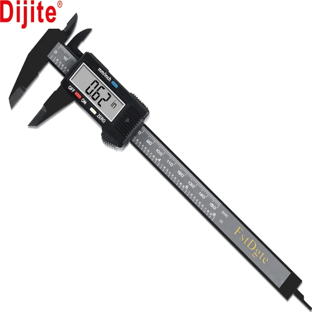 Plastic digital caliper