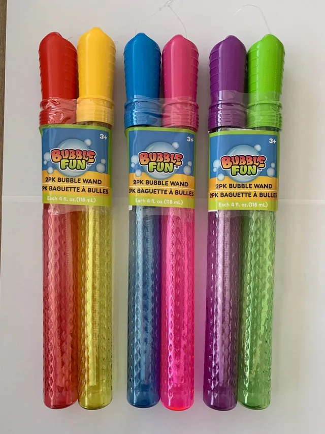 Bubble toys - 4oz Bubble wand