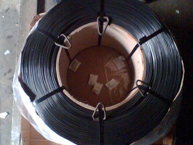 Steel wire for pipe