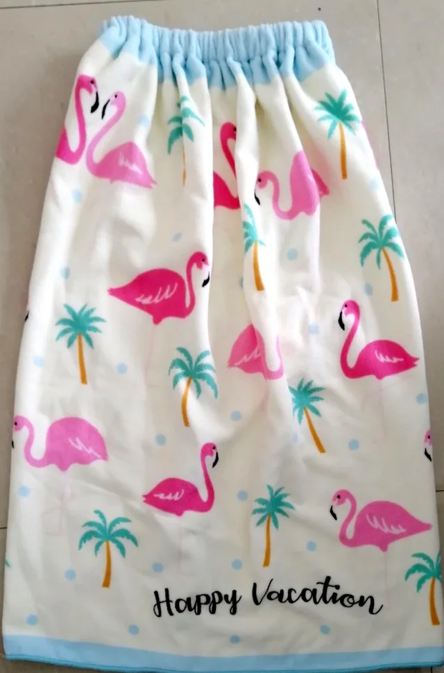 Microfiber disperse printing bath skirt