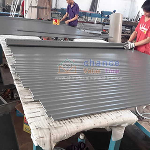 Super Inorganic Fabric Folding Fireproof Rolling Shutter