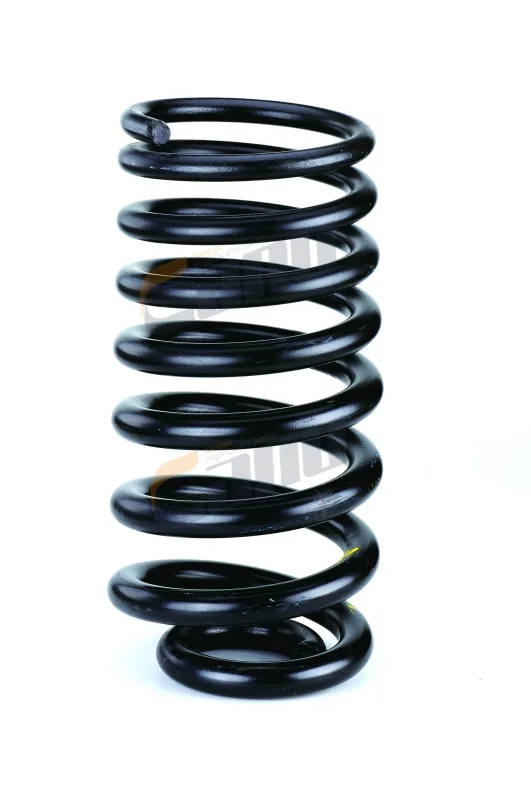 Hot coiled spring