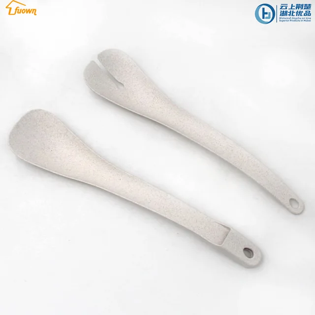 Rice Husk Fiber Salad Tong