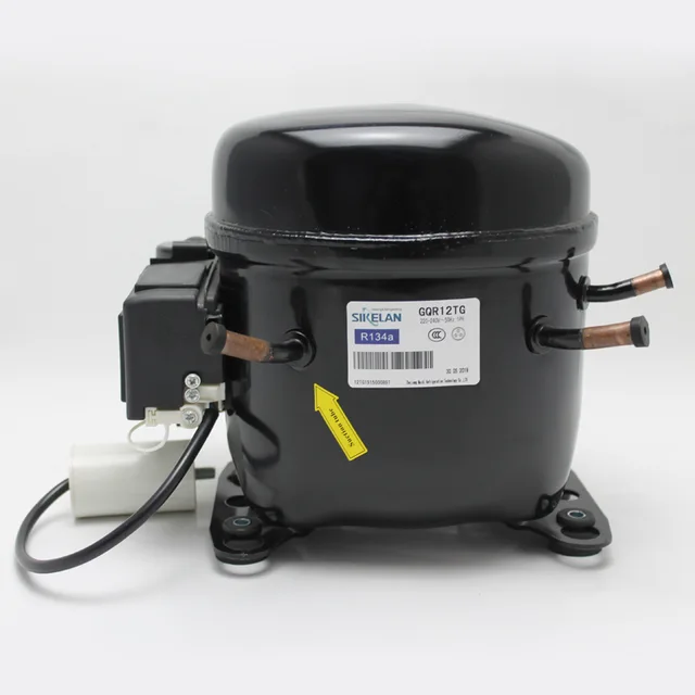 R134a Light Commercial Refrigeration Compressor