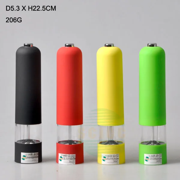 Wholesale salt pepper grinder glass bottle
