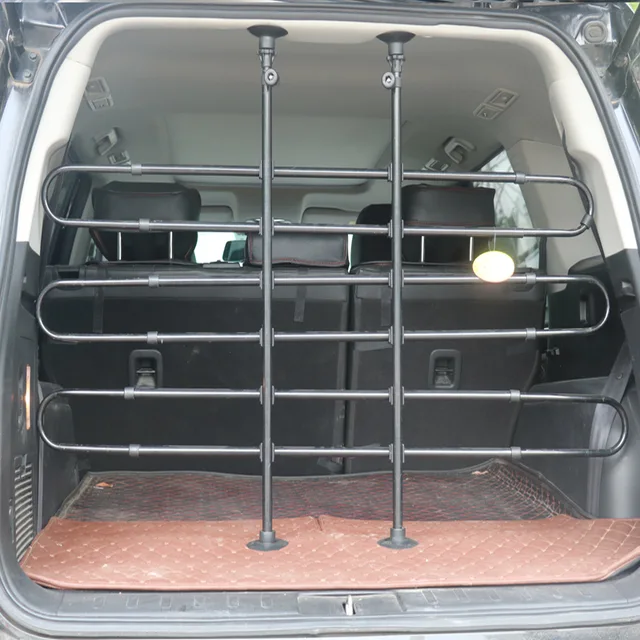 Car barrier for pets