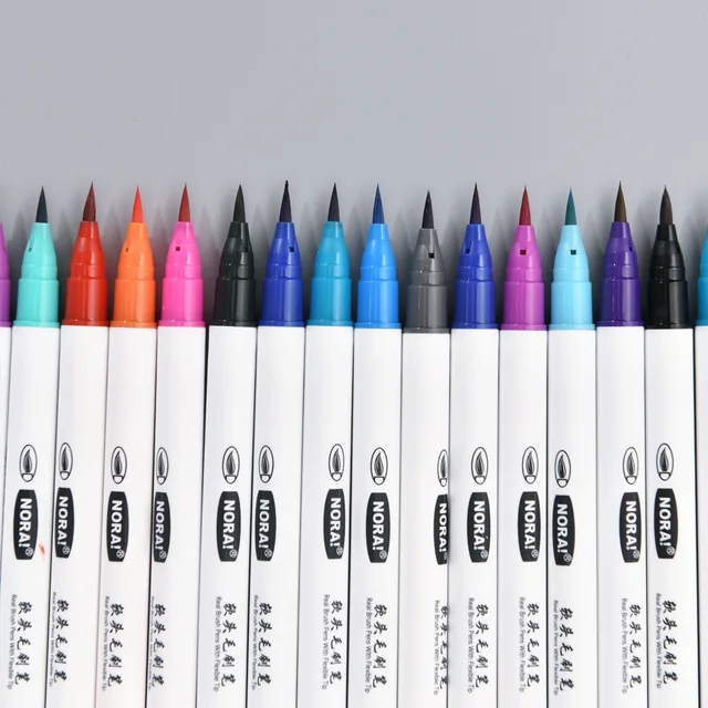 Real soft brush pen