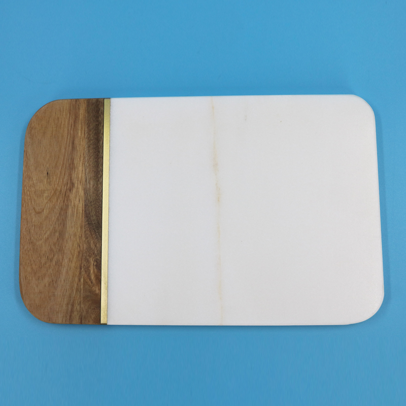 Marble splicing cheese board