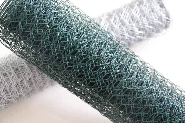 Hexagonal wire mesh