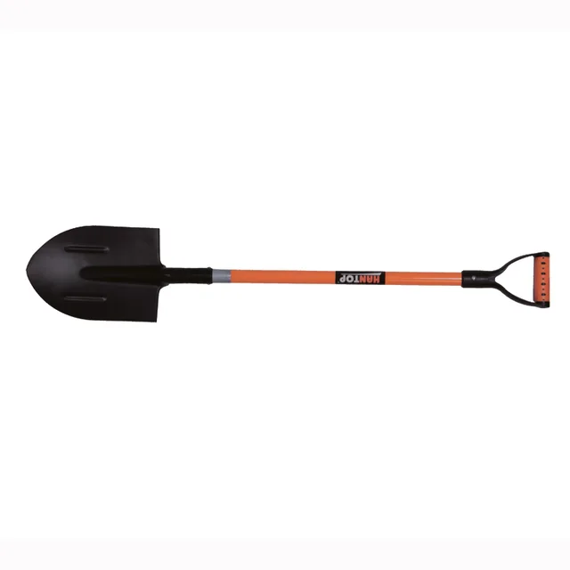 Sharp Spade With Fiberglass Handle Pb Grip