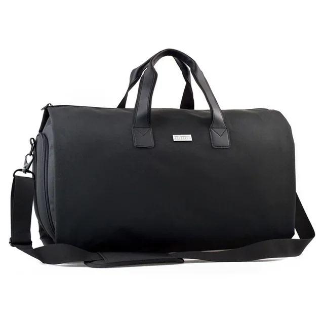 Business Travel Garment Bag 55L Super Capacity Travel Bag for Men and Momen Flight Bag Weekender