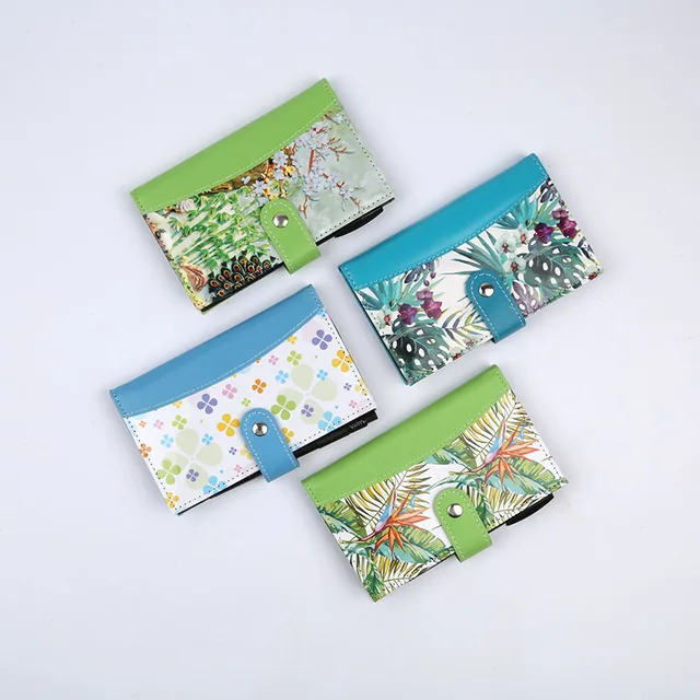 WANSHIFA 2021 Creative Design Color Printed Hard Cover Notebook