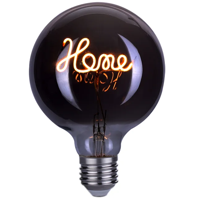 G125/G95/G80 Word Bulb