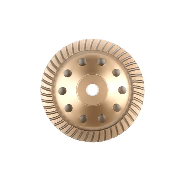 Diamond grinding cup wheel