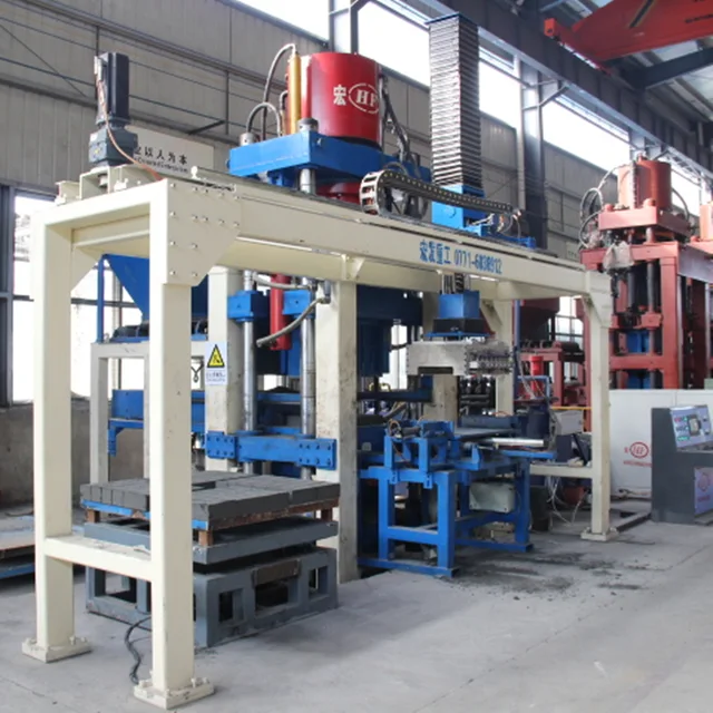 HF650 Hydraulic Block Machine