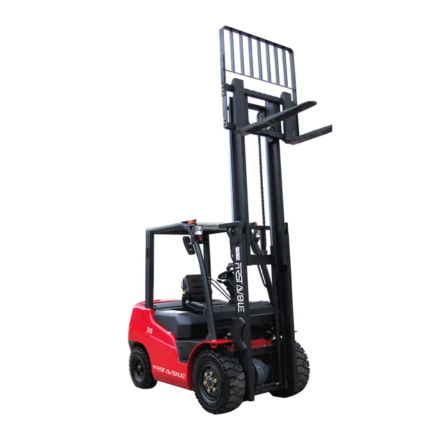 Diesel forklift truck