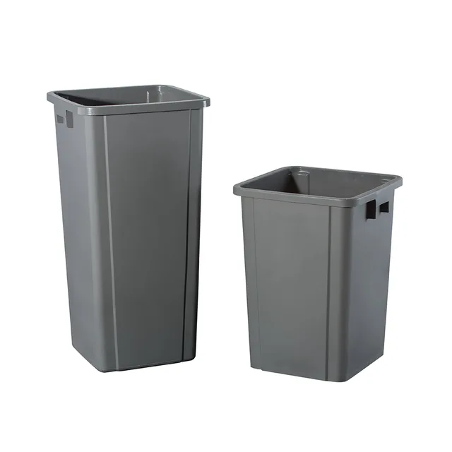 Good quality trash litter rubbish storage basket canister receptacle saver tub