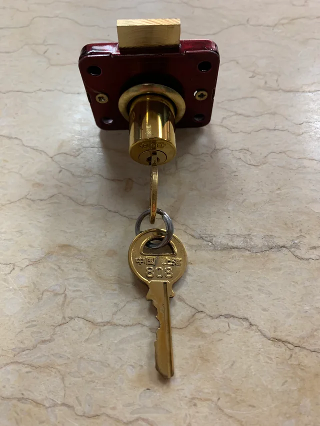 Drawer Locks