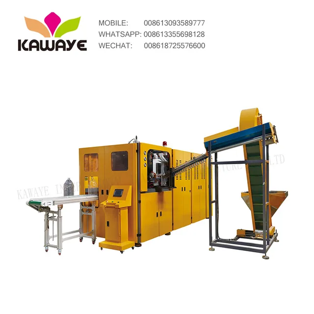 5l Automatic Bottle Blowing Machine