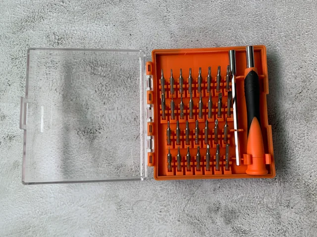 32pc precision bit set