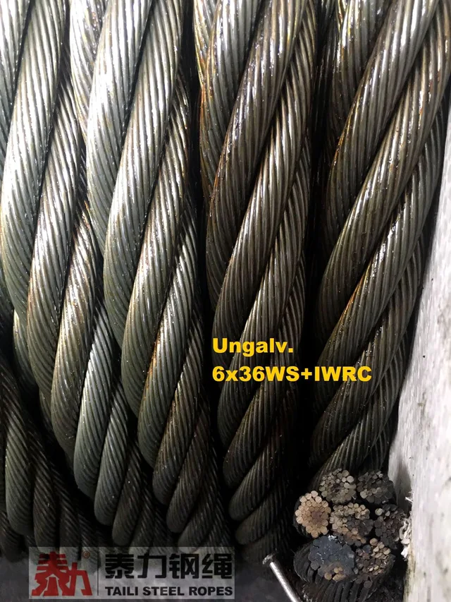 Bright Steel Wire Rope