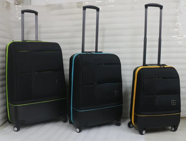 Hybrid Trolley case, set of 3