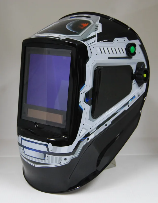 Solar Powered Auto Darkeing Welding Helmet