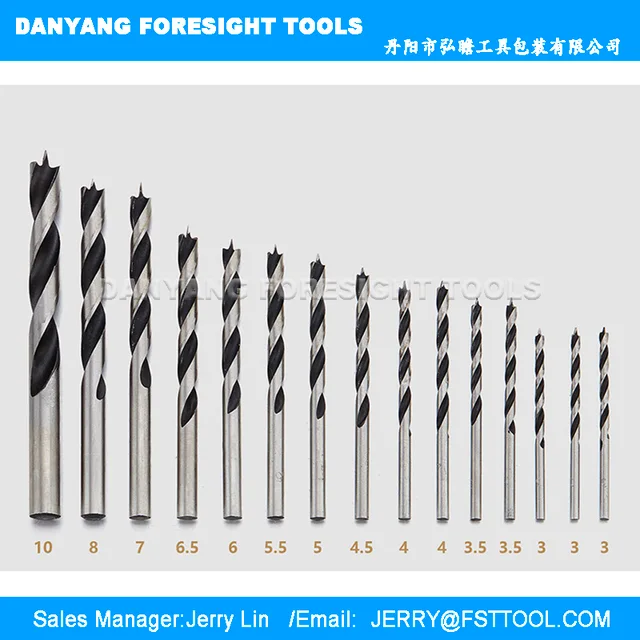 Hss Wood Drill Sets