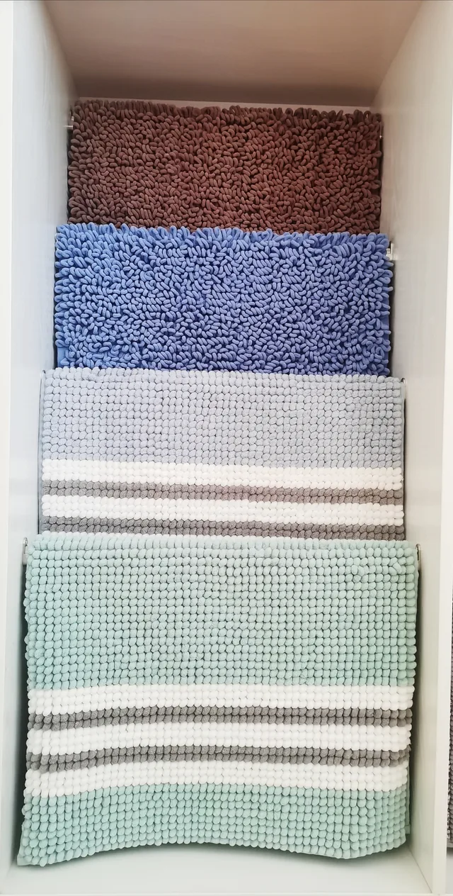 Loop chenille bathmat