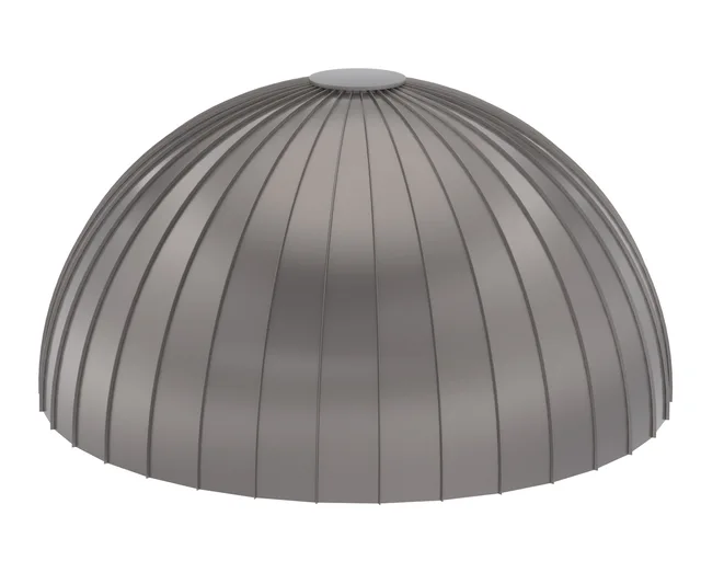 Seamless Dome Roofing Fan-shapped Panel Machine