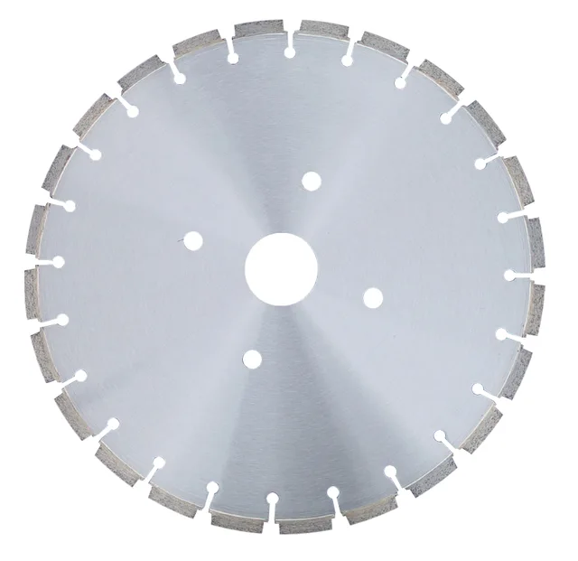 Diamond saw blade - Brazed