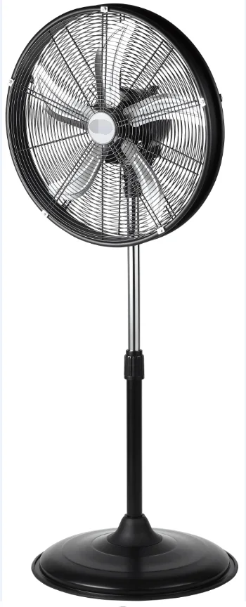 120V 20IN Oscillaitng Pedestal Fan with Shroud