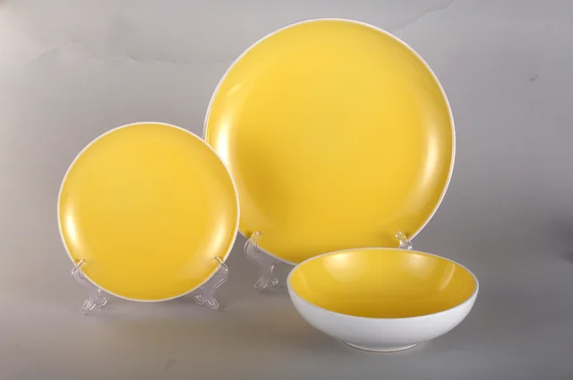 12 Pcs Dinner Set- Round Shape