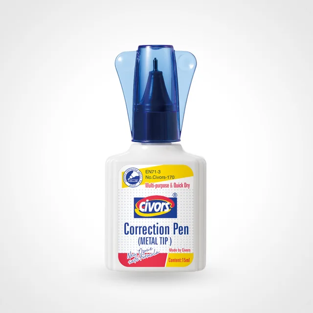 Corrector liquido de bocha Correction fluid TWO IN ONE
